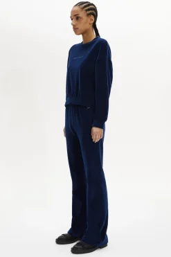 Pull Manches Longues En Velours