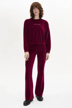 Pull Manches Longues En Velours