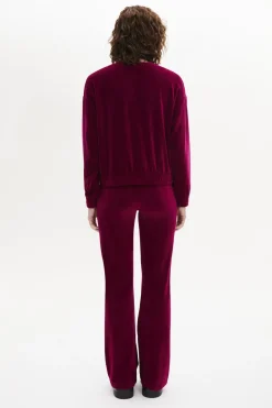 Pull Manches Longues En Velours