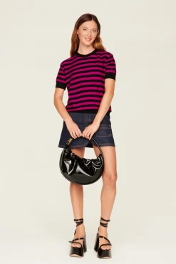 Sac Domino Medium En Vinyle