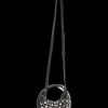 Sac Domino Mini En Cuir Avec Studs