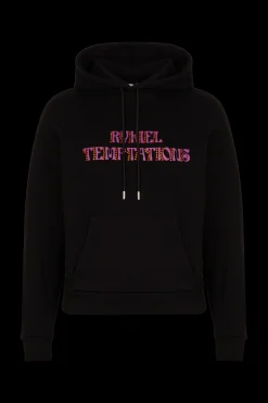 Sweatshirt A Capuche En Jersey De Coton