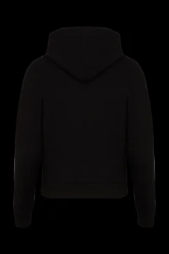 Sweatshirt A Capuche En Jersey De Coton