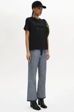T-Shirt Col Rond Manches Courtes