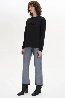 T-Shirt Col Rond Manches Longues