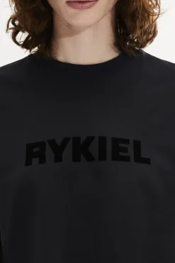 T-Shirt Crop Col Rond Manches Courtes