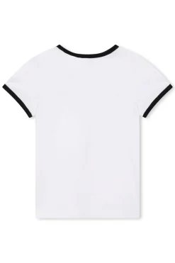 T-Shirt Encolure Ronde Logo Sonia Rykiel
