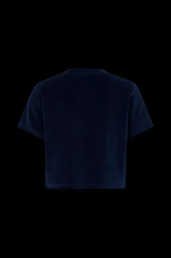 T-Shirt Manches Courtes En Velours