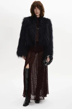 Veste Courte A Manches Longues