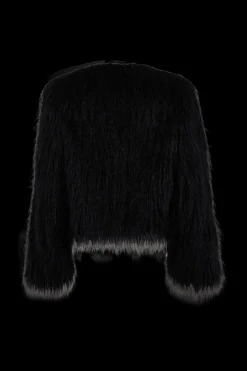 Veste Courte A Manches Longues