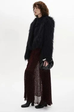Veste Courte A Manches Longues